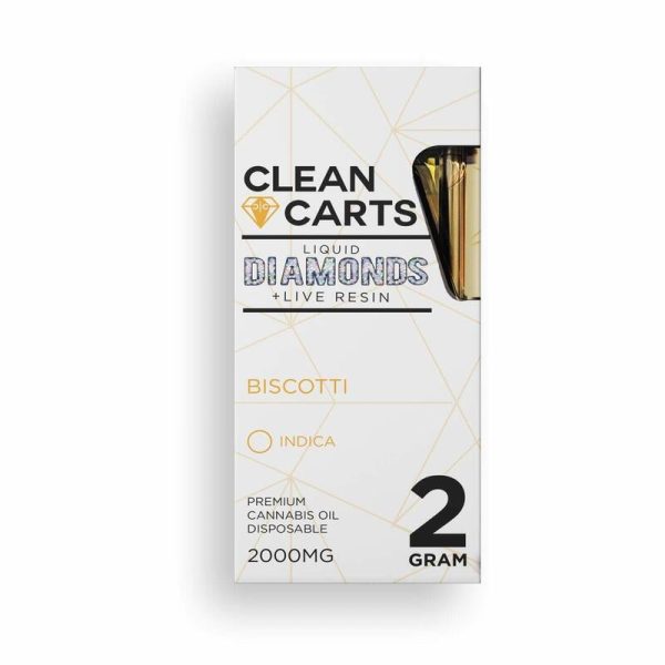 clean carts 2g disposable