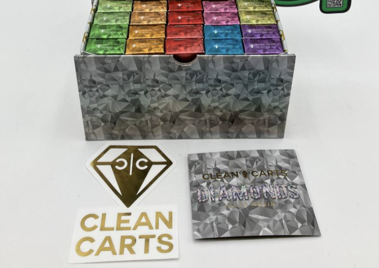 Clean Carts Disposable 2g liquid diamond + live resin 2000MG Disposable